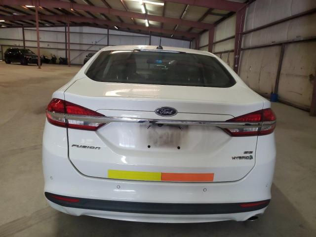  FORD FUSION 2018 Белый