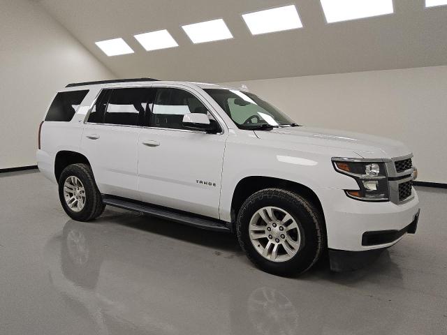  CHEVROLET TAHOE 2018 White