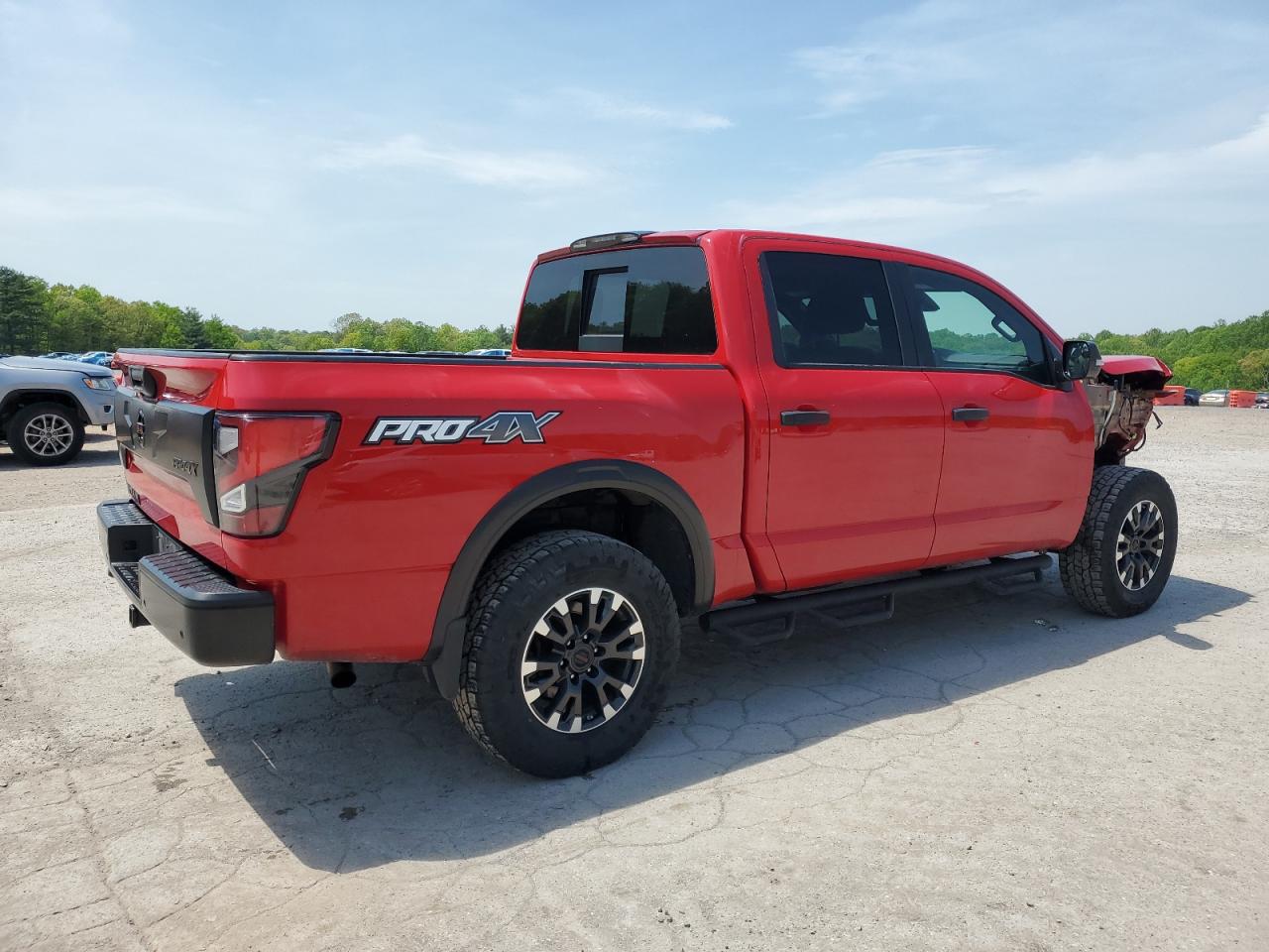 1N6AA1ED8LN509339 NISSAN TITAN 2020