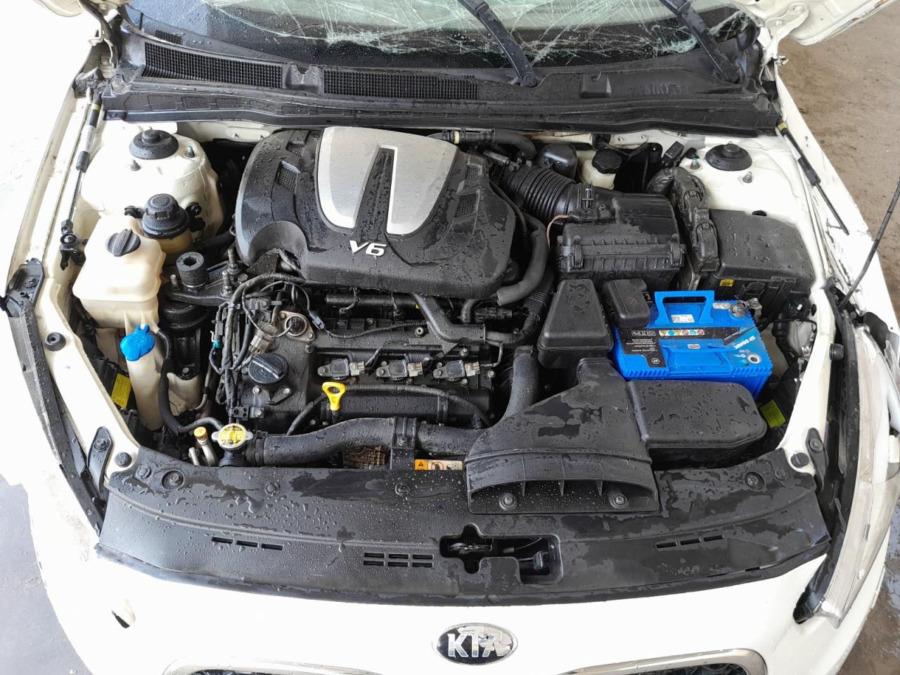 KNALN4144E5158047 - 2015 Kia Cadenza - #57716615