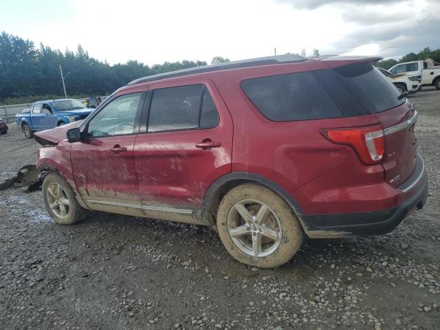  FORD EXPLORER 2018 Бургунді