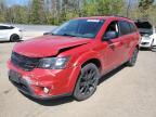 2016 DODGE JOURNEY SXT for sale at Copart ON - COOKSTOWN