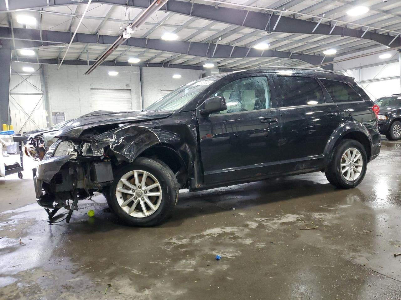 2014 Dodge Journey Sxt продається в Ham Lake, MN - Front End