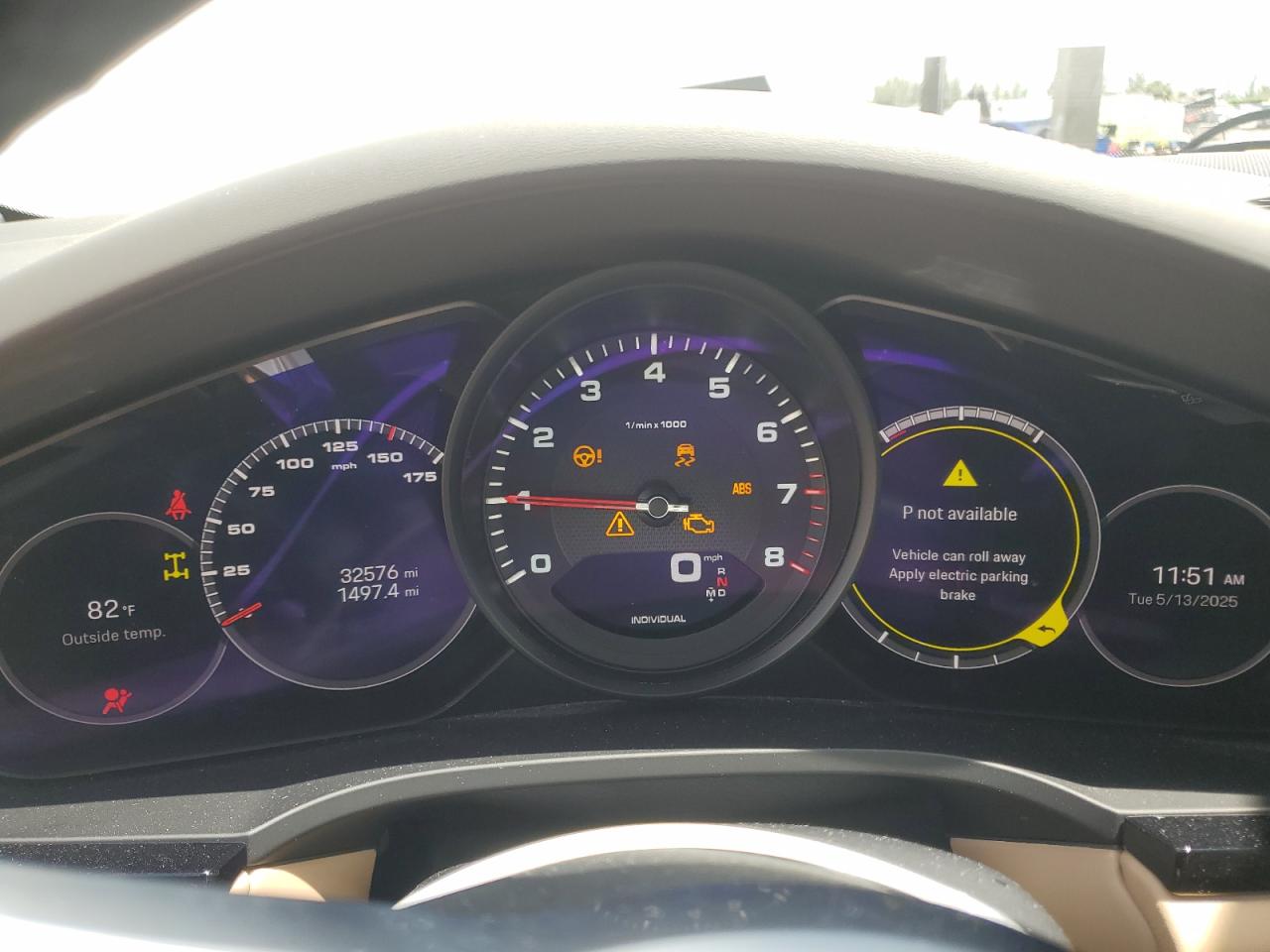 2023 Porsche Cayenne Base VIN: WP1AA2AY0PDA01300 Lot: 56468895