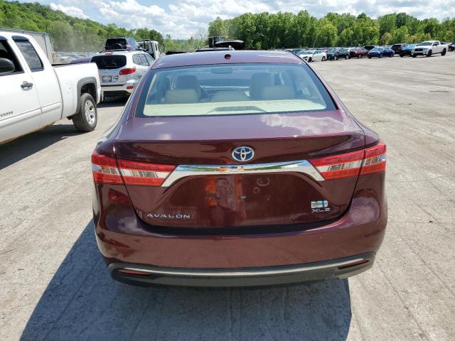 Sedans TOYOTA AVALON 2014 Burgundy