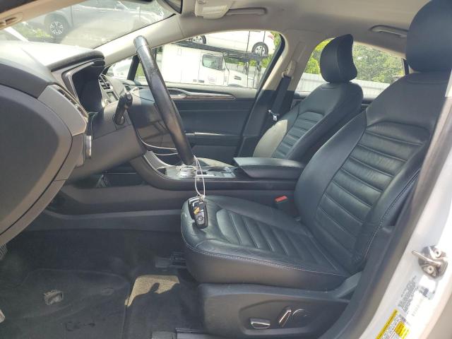  FORD FUSION 2018 Белый