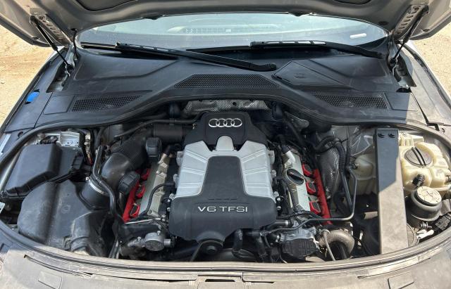 Sedans AUDI A8 2013 Silver
