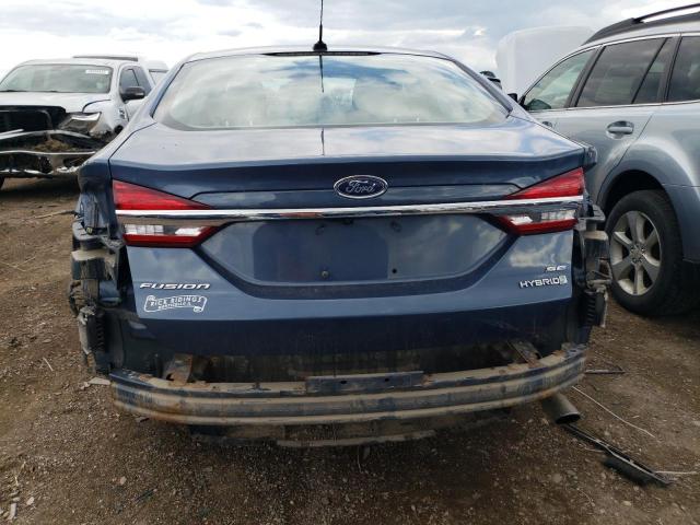  FORD FUSION 2018 Granatowy