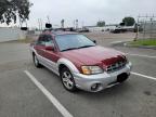 2003 Subaru Baja  იყიდება Van Nuys-ში, CA - Damage History