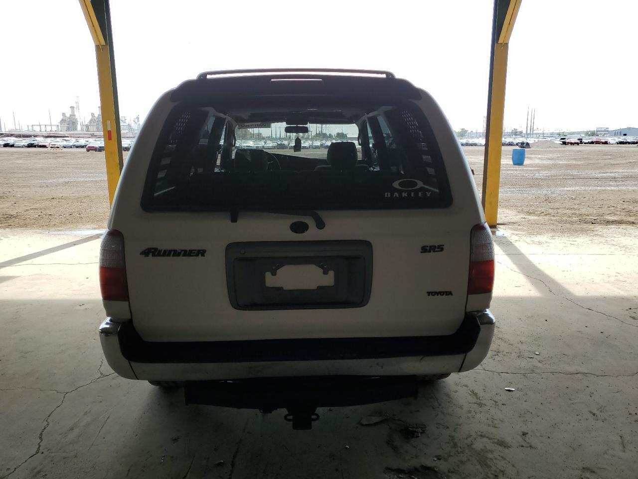 2000 Toyota 4Runner Sr5 VIN: JT3GN86R9Y0169700 Lot: 56574135