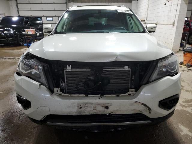  NISSAN PATHFINDER 2017 Biały