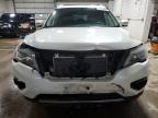 2017 Nissan Pathfinder S de vânzare în Blaine, MN - Front End