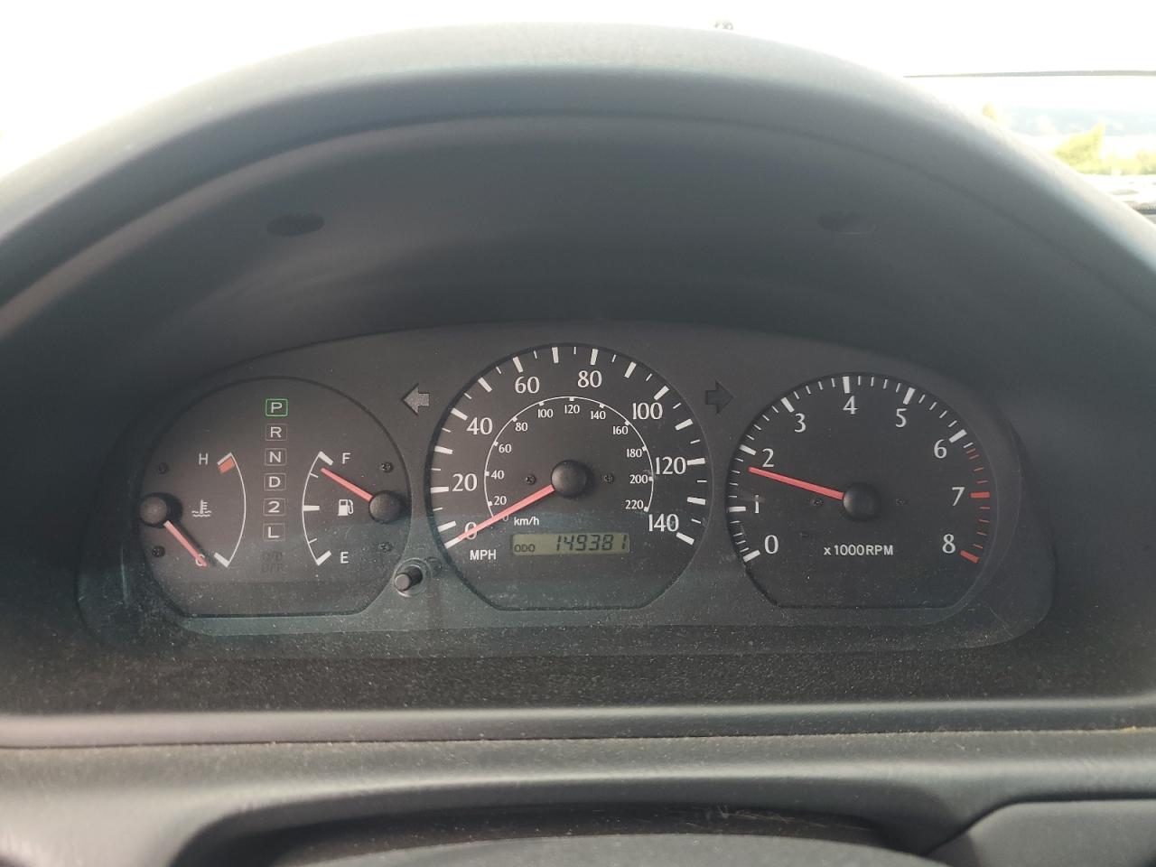 2t1cg28pxyc284308 2T1CG28PXYC284308 2000 Toyota Camry Solara Se