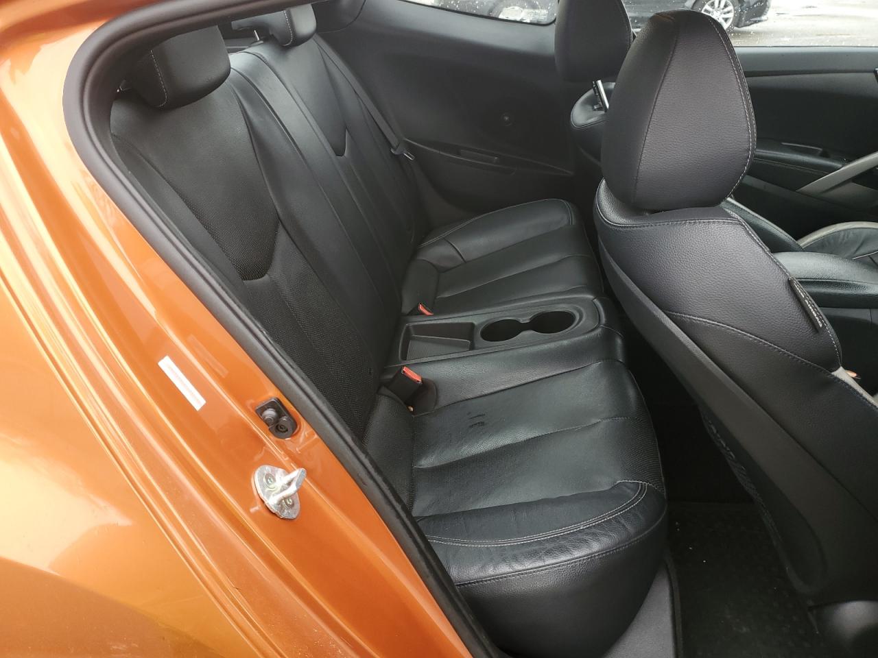 2015 Hyundai Veloster Turbo VIN: KMHTC6AE4FU232986 Lot: 55335565