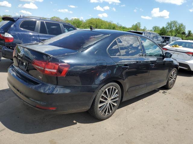 VOLKSWAGEN JETTA 2016 Black