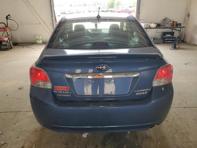 Седани SUBARU IMPREZA 2013 Синій