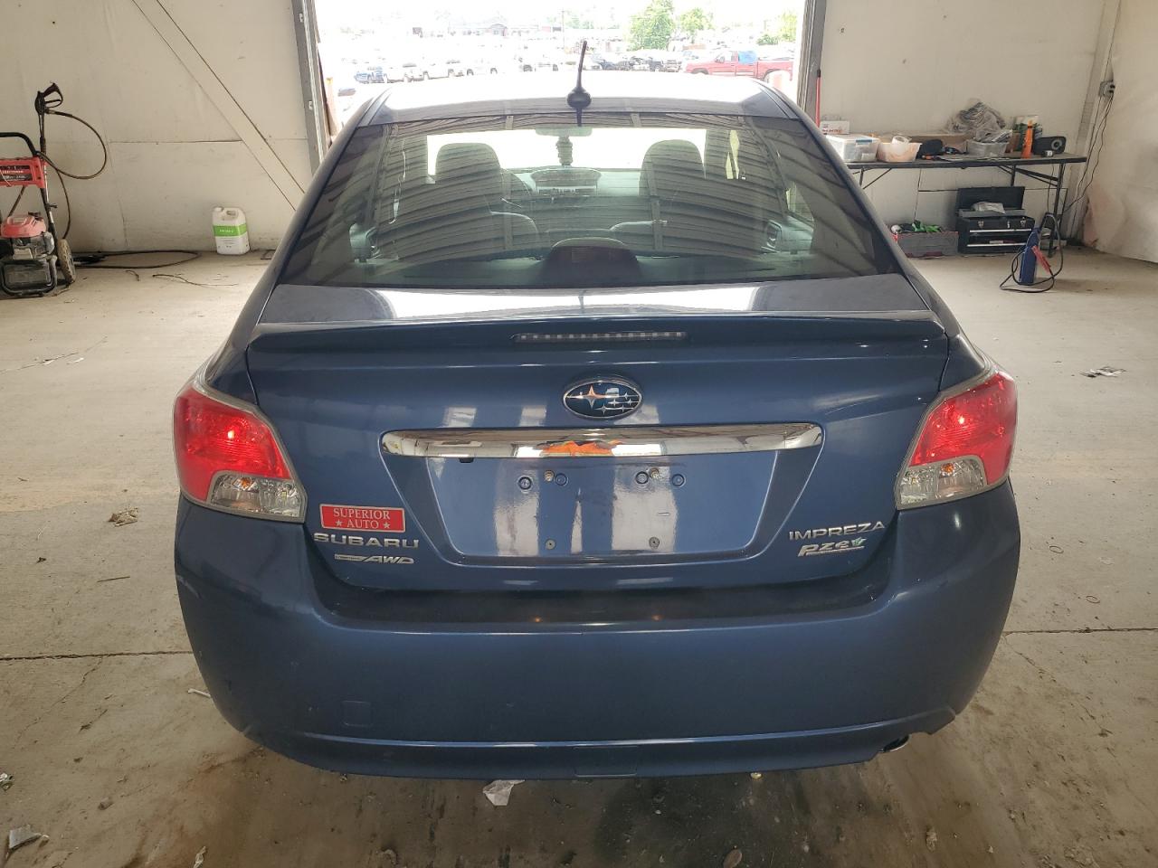 2013 Subaru Impreza Limited VIN: JF1GJAK63DH030030 Lot: 57055815