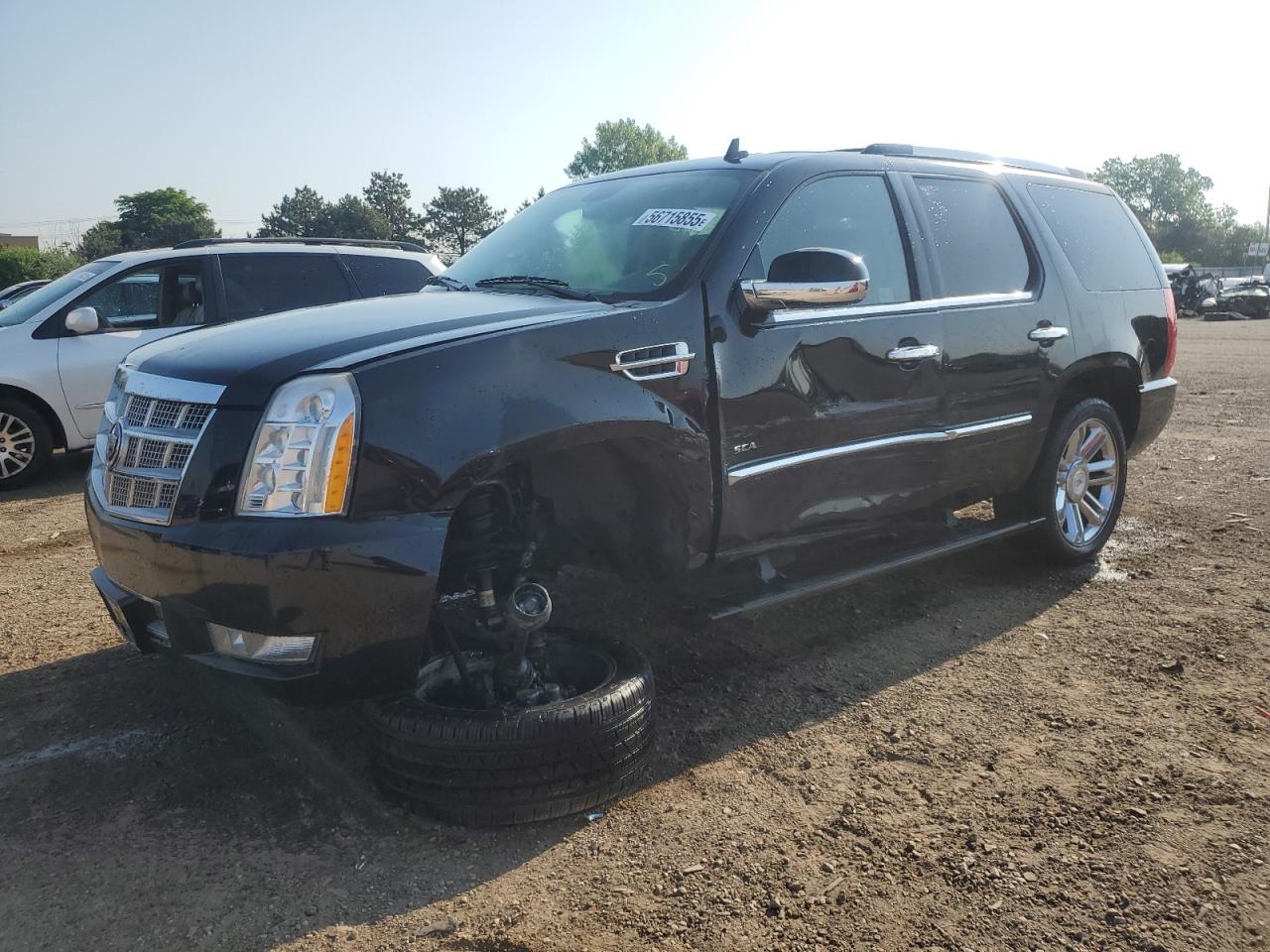 2010 Cadillac Escalade Platinum for Sale in Elgin, IL - Front End