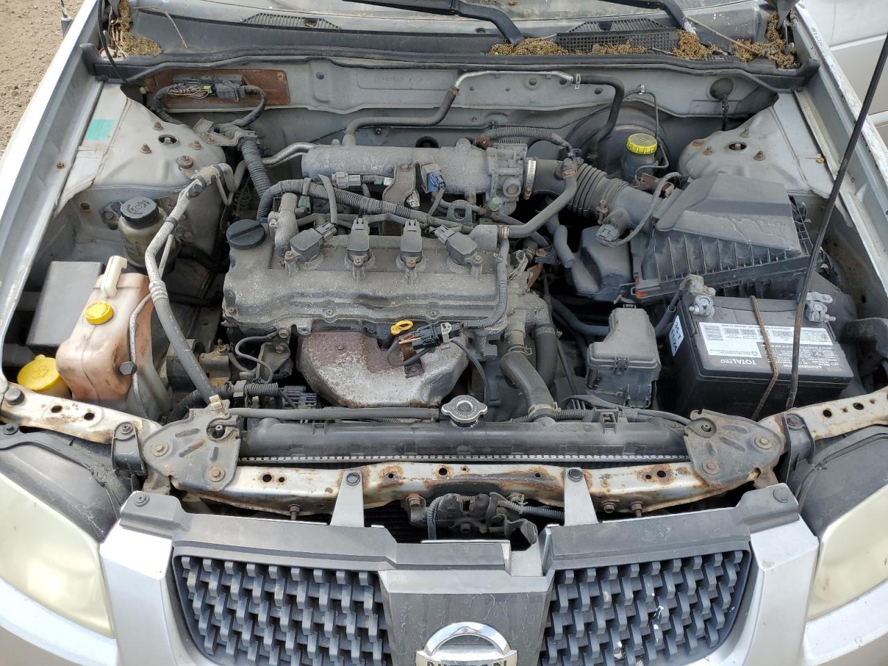 2004 Nissan Sentra 1.8 VIN: 3N1CB51D24L481337 Lot: 56649905