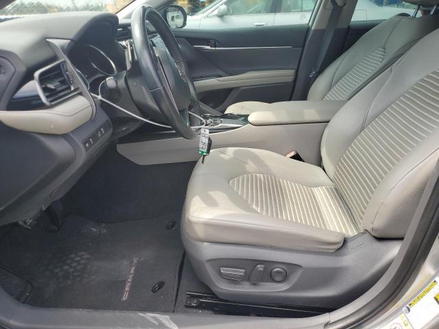  TOYOTA CAMRY 2019 Silver
