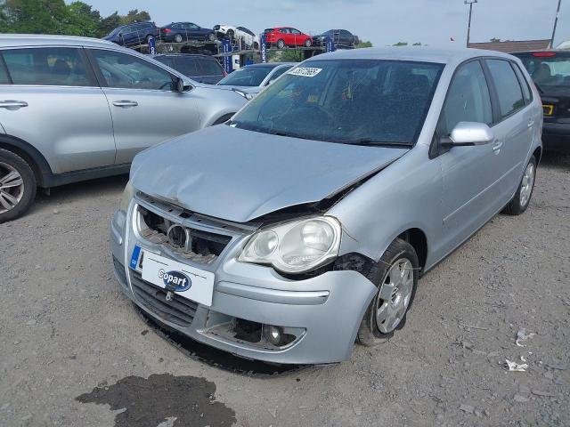2006 VOLKSWAGEN POLO S 75 for sale at Copart WOLVERHAMPTON