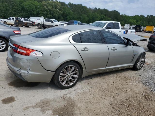  JAGUAR XF 2013 Gold