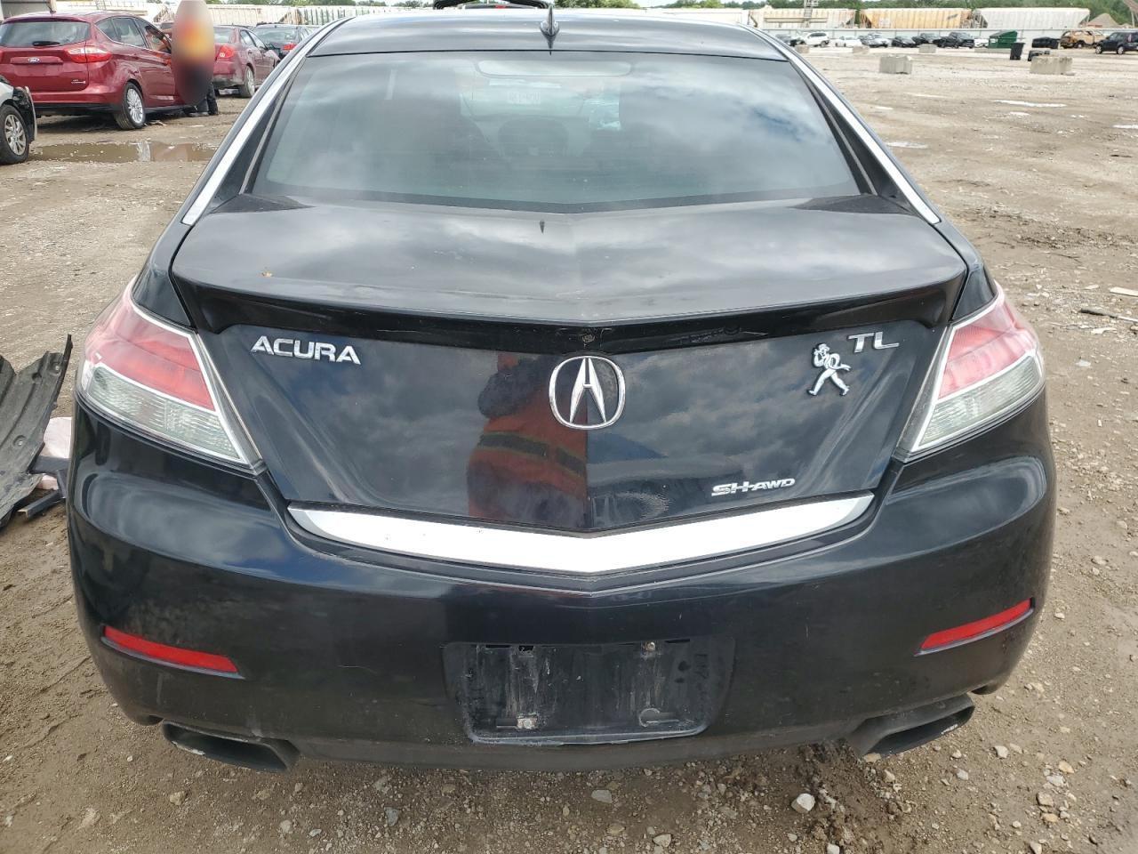 2012 Acura Tl VIN: 19UUA9F51CA010302 Lot: 57826545