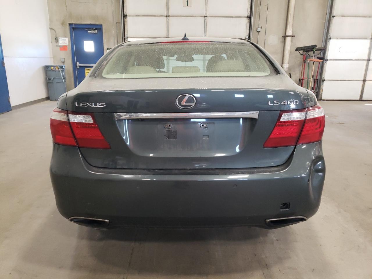 2007 Lexus Ls 460 VIN: JTHBL46F075009165 Lot: 56153045