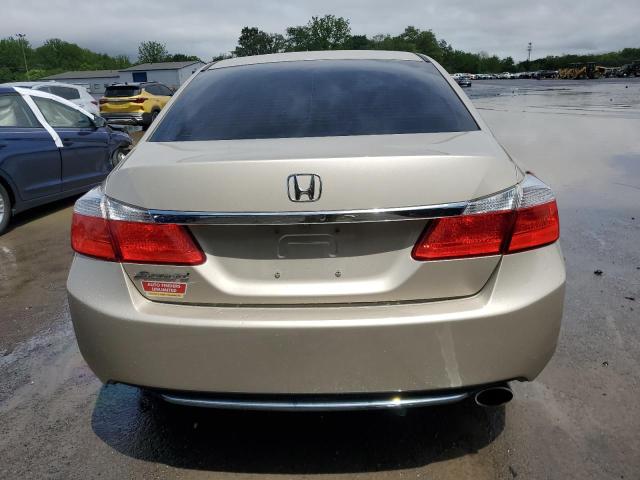  HONDA ACCORD 2013 Золотий