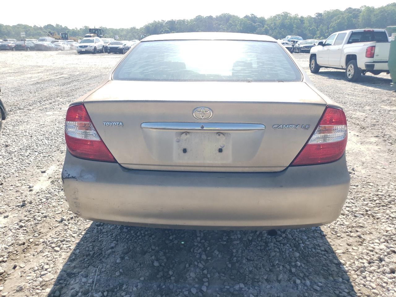 2003 Toyota Camry Le VIN: 4T1BE30K23U772960 Lot: 57078995