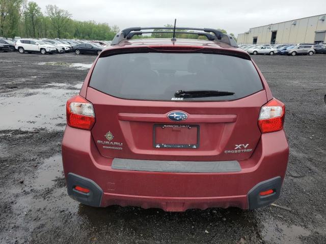  SUBARU XV 2013 Burgundy