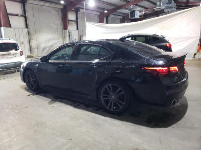  ACURA TLX 2018 Czarny