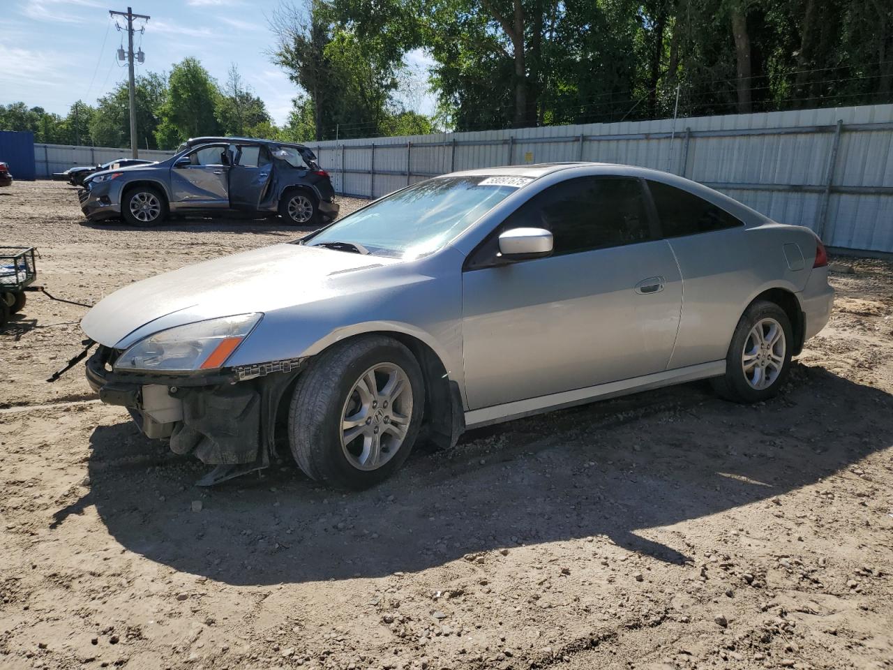 2007 Honda Accord Ex en Venta en Midway, FL - Front End
