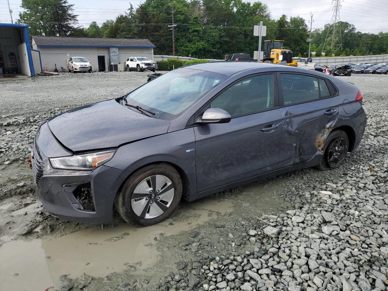 2019 Hyundai Ioniq Blue zu verkaufen in Mebane, NC - Front End