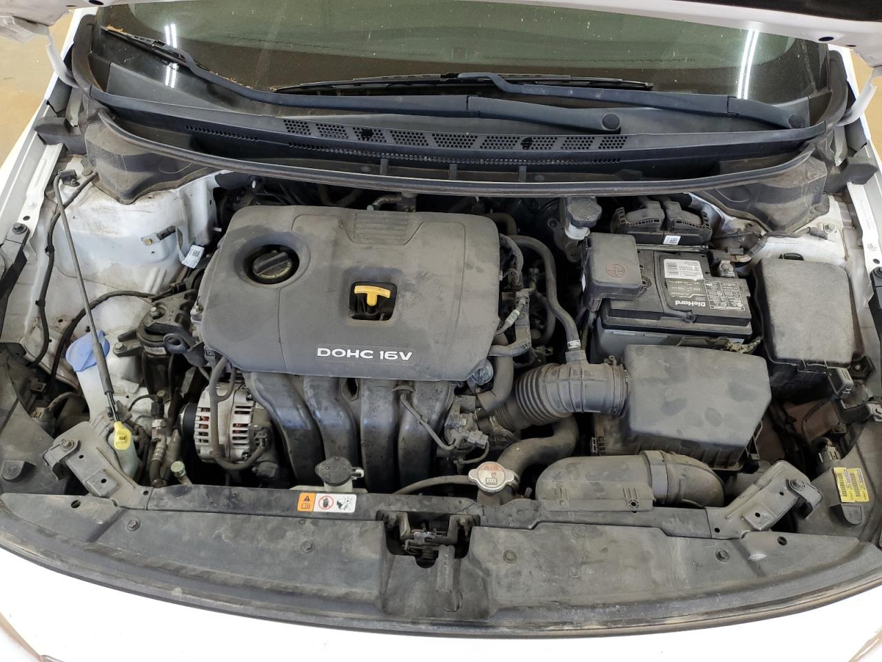 2017 Kia Forte Lx VIN: 3KPFL4A72HE083440 Lot: 55068815