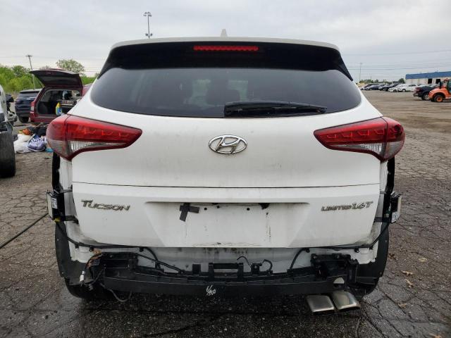  HYUNDAI TUCSON 2016 White