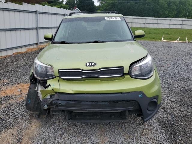  KIA SOUL 2017 Green