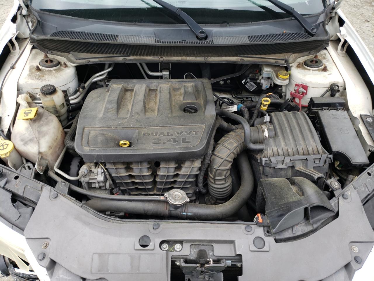 2010 Chrysler Sebring Touring VIN: 1C3CC4FB5AN192786 Lot: 56566445