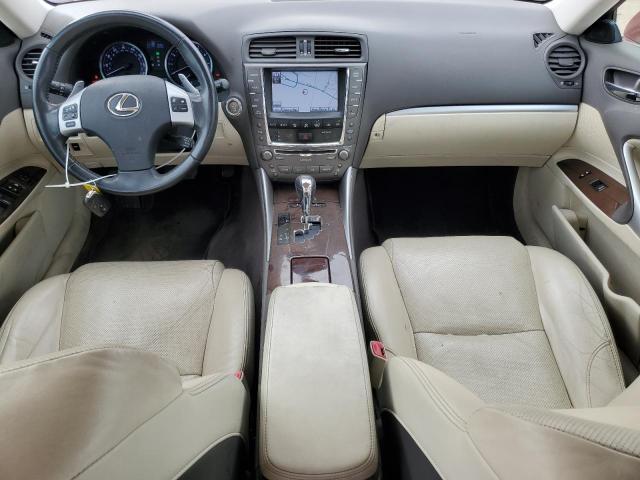  LEXUS IS 2012 Czerwony