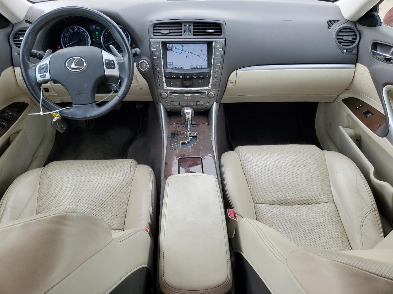 2012 Lexus Is 250 VIN: JTHCF5C27C5054925 Lot: 56701885