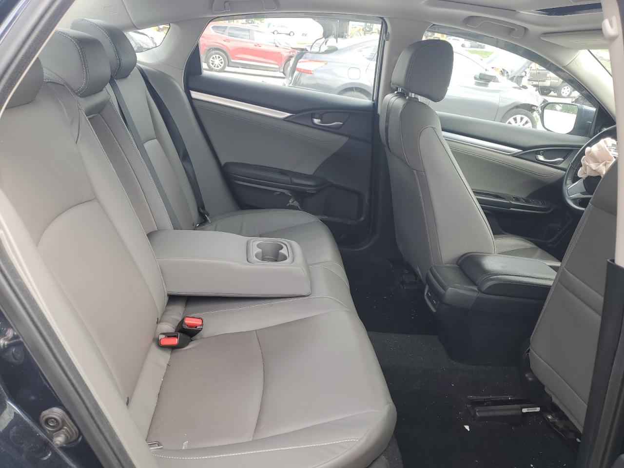 2016 Honda Civic Touring VIN: 19XFC1F93GE020970 Lot: 58767235