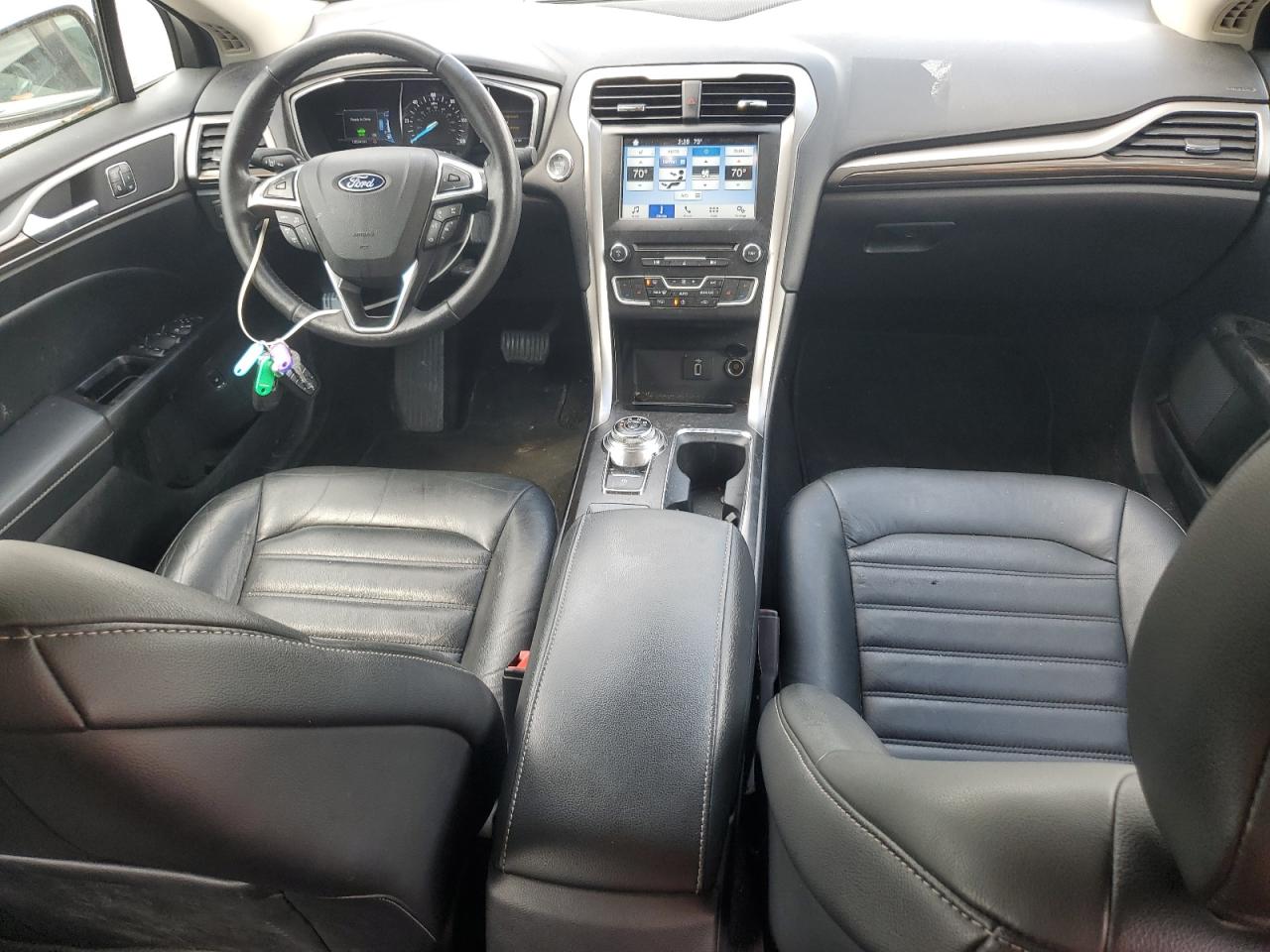 2018 Ford Fusion Se Hybrid VIN: 3FA6P0LU5JR172018 Lot: 55085075