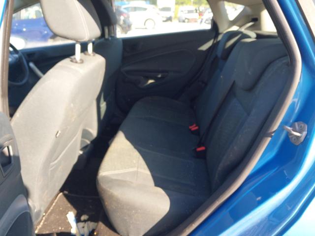 2009 FORD FIESTA ZET