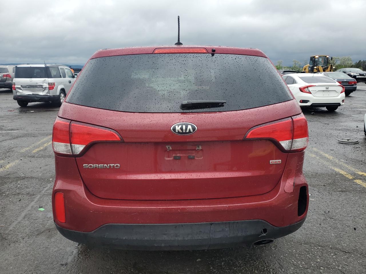 2015 Kia Sorento Lx VIN: 5XYKT3A68FG644207 Lot: 56126315