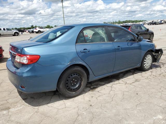  TOYOTA COROLLA 2013 Blue