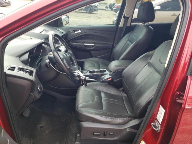 FORD ESCAPE 2013 Red