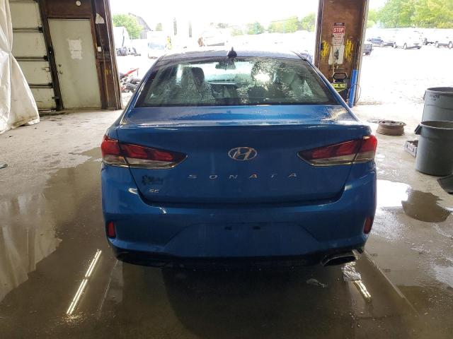  HYUNDAI SONATA 2019 Blue