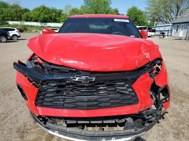  CHEVROLET BLAZER 2021 Czerwony
