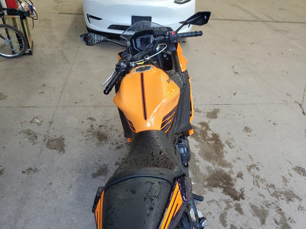 2025 Kawasaki Ex650 P VIN: ML5EXEP15SDAF6405 Lot: 56119925