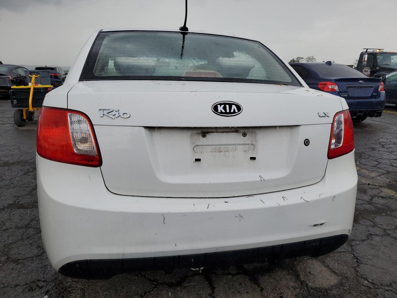 2010 Kia Rio Lx VIN: KNADH4A37A6624139 Lot: 55927885